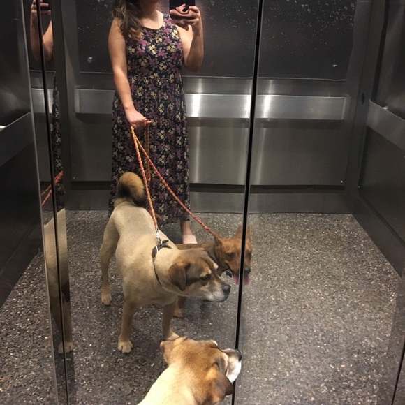 Vintage 90s floral maxi dress - Picture 5 of 5